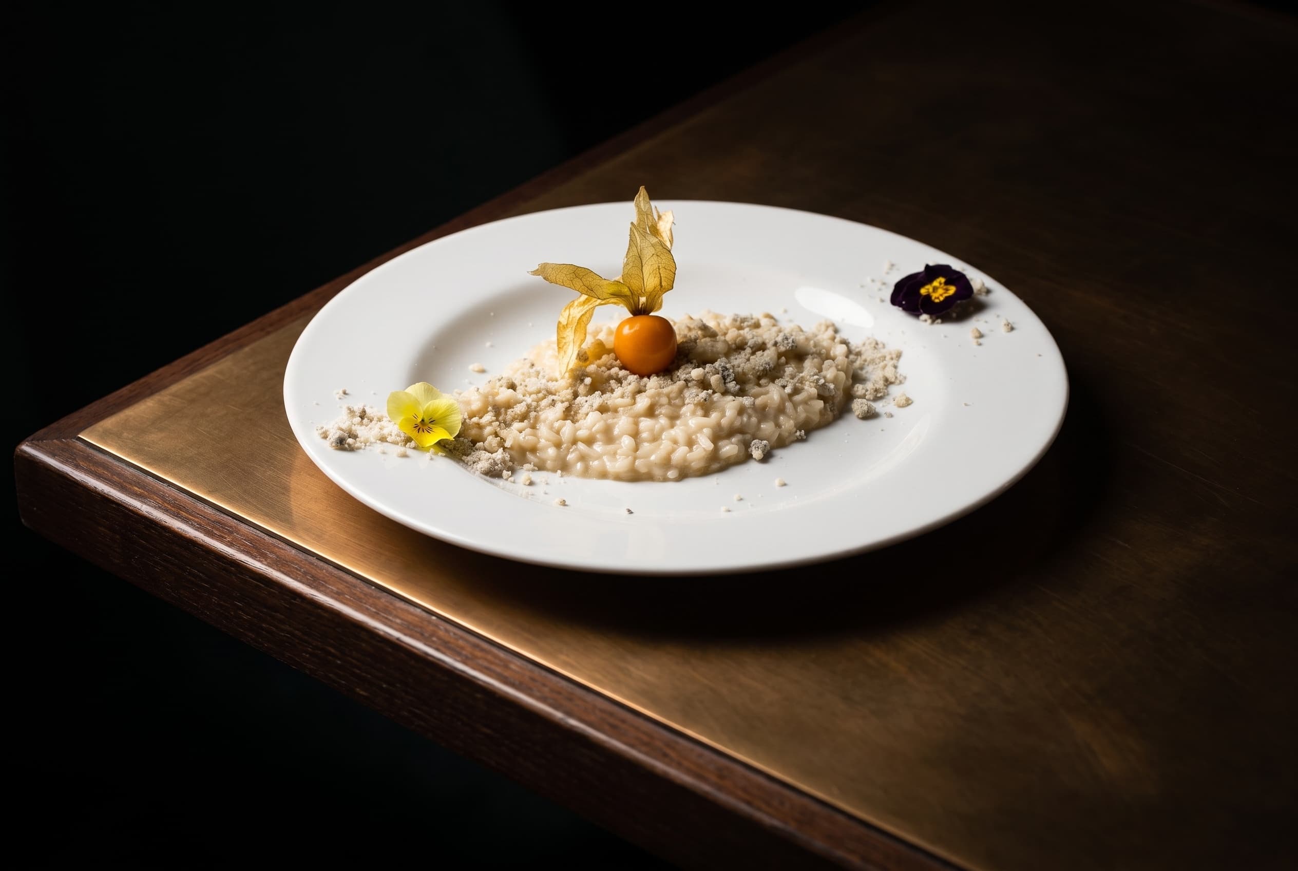 Risotto al castelmagno