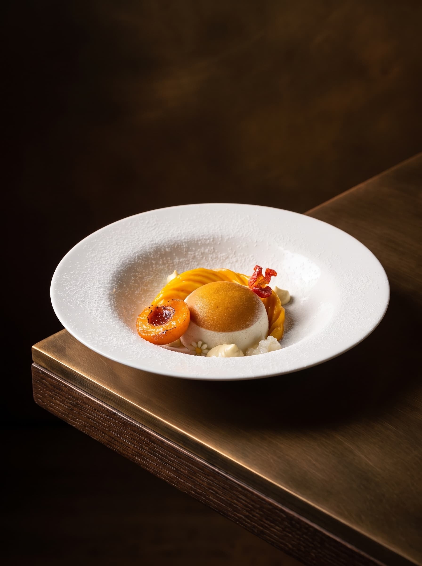 Semifreddo all'albicocca